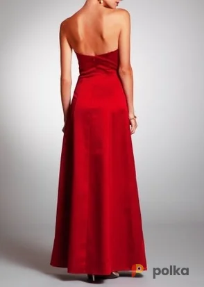 Возьмите Платье ABS by Allen Schwartz Pink/Rouge  satin evening gown Размеры 42, 44 напрокат (Фото 1) в Москве