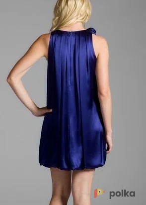 Возьмите Платье ABS by Allen Schwartz Roset Bubble Dress Mangenta/Blue Размер 46 напрокат (Фото 1) в Москве