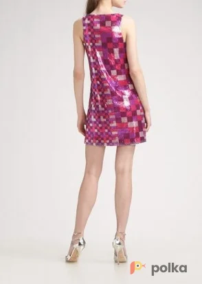 Возьмите Платье ABS by Allen Schwartz Spangles Tank Dress Размер 42 напрокат (Фото 1) в Москве