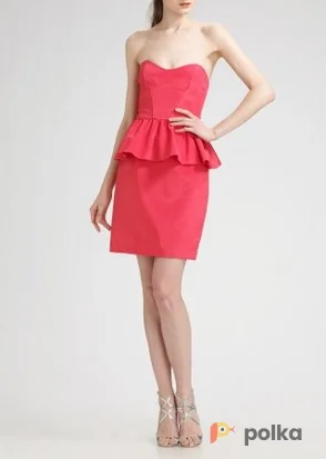 Возьмите Платье ABS by Allen Schwartz Sweatheard Red Dress Размеры 42, 44 напрокат (Фото 1) в Москве