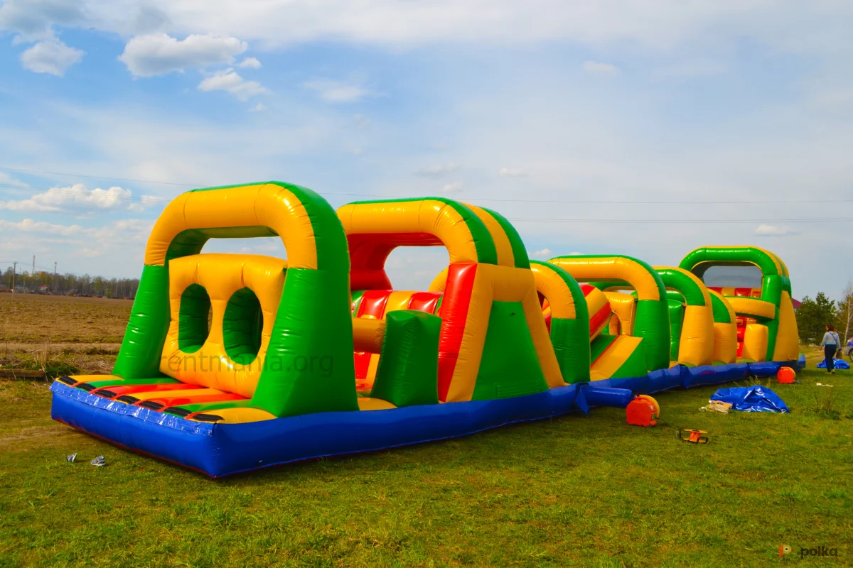 Возьмите полоса препятствий 24 метра напрокат (Фото 1) в Москве