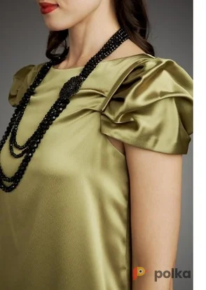 Возьмите Платье ABS by Allen Schwartz Оlive Boat Neck Dress Размер 46 напрокат (Фото 1) в Москве