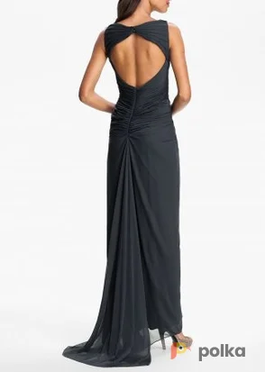 Возьмите Платье Adrianna Papell Diamond Twist Gown Размер 46 напрокат (Фото 1) в Москве