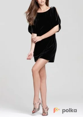 Возьмите Платье Adrianna Papell Dress Velvet Black Размер 44 напрокат (Фото 1) в Москве