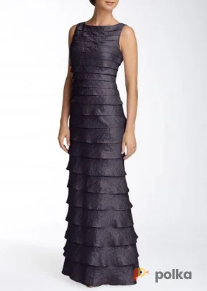 Возьмите Платье Adrianna Papell Full Length Dress Navy Размеры 44, 46 напрокат (Фото 1) в Москве