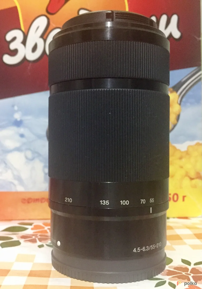 Возьмите Объектив Sony sel55210 напрокат (Фото 1) в Москве