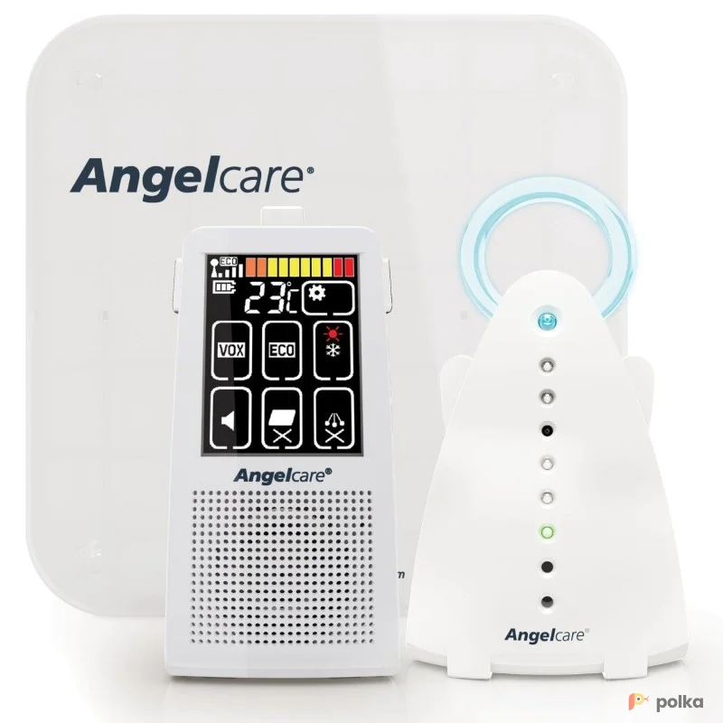 Возьмите Радионяня и монитор дыхания 2 в 1 Angelcare AC701 напрокат (Фото 1) в Москве