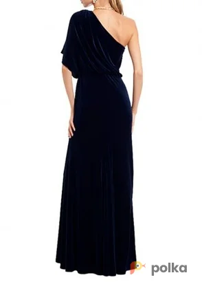 Возьмите Платье Adrianna Papell Midnight Velvet Gown Размер 46 напрокат (Фото 1) в Москве
