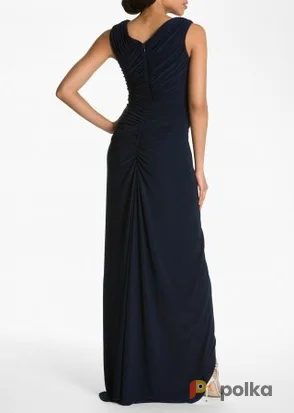 Возьмите Платье Adrianna Papell Navy Brosh Gown Размеры 44, 46 напрокат (Фото 1) в Москве