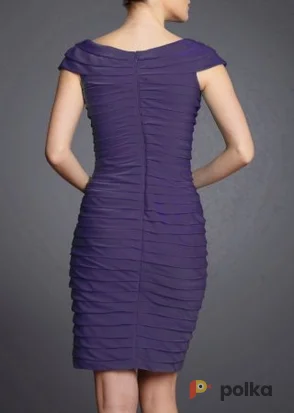 Возьмите Платье Adrianna Papell Tiered chifon roses dress P Размер 44 напрокат (Фото 1) в Москве