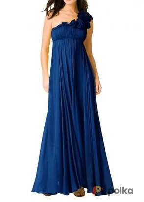 Возьмите Платье Aidan Mattox Black/Blue/Cobalt/Ivory/Purple  Dress Padded Bust Размеры 40, 42, 44,48 напрокат (Фото 1) в Москве