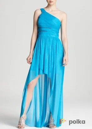 Возьмите Платье Aidan Mattox Blue Sky High-low Dress Размеры 42, 44 напрокат (Фото 1) в Москве
