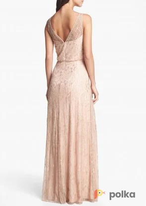 Возьмите Платье Aidan Mattox Blush Gown Размер 48 напрокат (Фото 1) в Москве