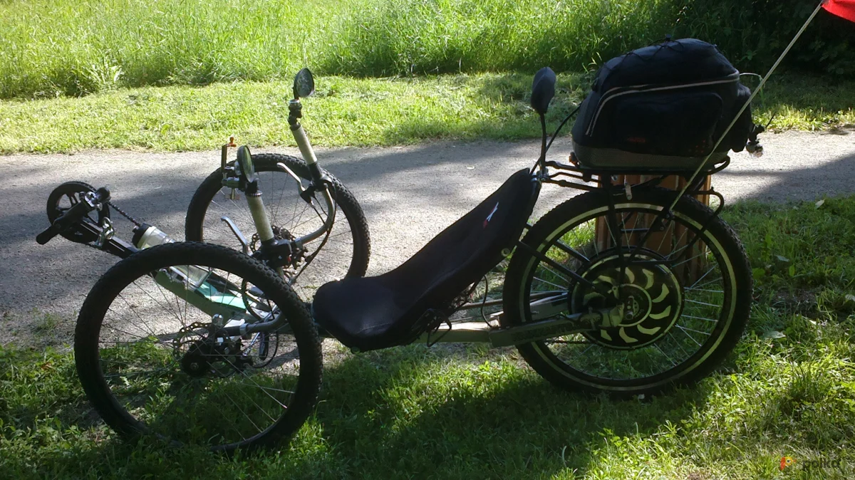 Возьмите КМХ электро-трайк английской фирмы ICE напрокат (Фото 1) в Москве