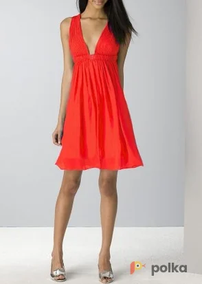 Возьмите Платье Aidan Mattox Dress Red/Mangenta Размер 42 напрокат (Фото 1) в Москве