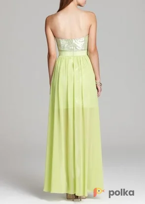 Возьмите Платье Aidan Mattox High-low Sequin Dress Размеры 40, 42, 44,  46 напрокат (Фото 1) в Москве