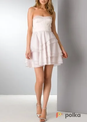 Возьмите Платье Aidan Mattox Pink Cocktail Dress Silk Размер 42 напрокат (Фото 1) в Москве