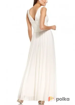 Возьмите Платье Alex Evenings Ivory dress drape front Размер 46 напрокат (Фото 1) в Москве