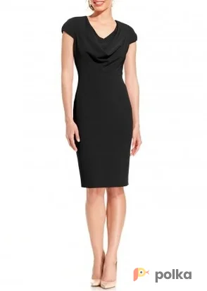 Возьмите Платье Anne Klein Red/Blue/black  Hostess dress Размеры 42, 44 напрокат (Фото 1) в Москве