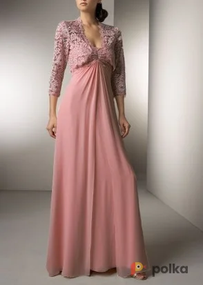 Возьмите Платье с болеро Aspeed Pink Set Lond Dress Размер 48 напрокат (Фото 1) в Москве