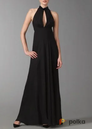 Возьмите Платье Badgley Mischka Jewelry Neck Long Dress Размер 42 напрокат (Фото 1) в Москве