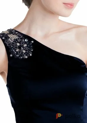 Возьмите Платье Badgley Mischka One Sholder Formal Gown Размер 44 напрокат (Фото 1) в Москве