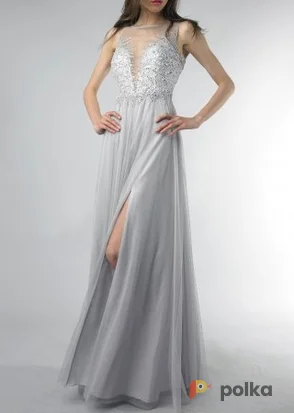 Возьмите Платье Basix Tulle Open Back Gown Размер 42 напрокат (Фото 1) в Москве