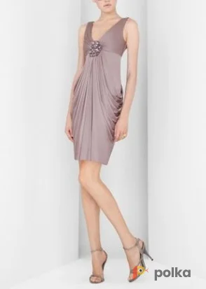 Возьмите Платье BCBGMAXAZRIA Beaded knit dress Размер 40 напрокат (Фото 1) в Москве