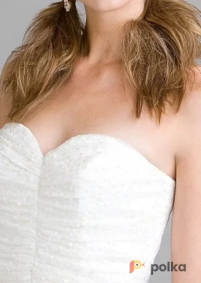 Возьмите Платье Betsey Johnson White Spangles Dress Размер 42 напрокат (Фото 1) в Москве