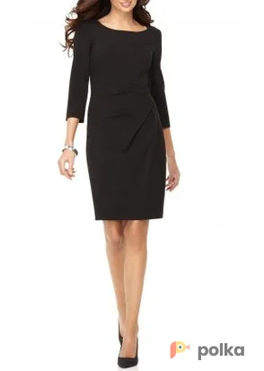 Возьмите Платье Calvin Klein Black Hostess dress Размеры 42,  44 напрокат (Фото 1) в Москве