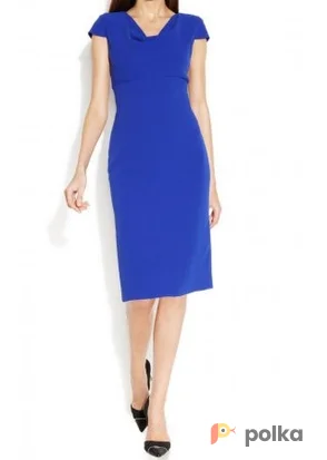 Возьмите Платье Calvin Klein Hostess dress Royal Blue Размер 44 напрокат (Фото 1) в Москве