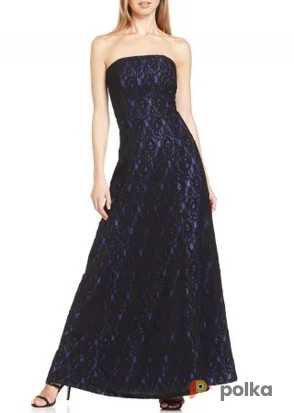 Возьмите Платье Calvin Klein Purple Lace evening gown Размер 44 напрокат (Фото 1) в Москве