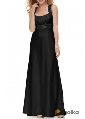 Возьмите Платье Calvin Klein Sequined waist Long Dress Black Размеры 42, 44 напрокат (Фото 1) в Москве