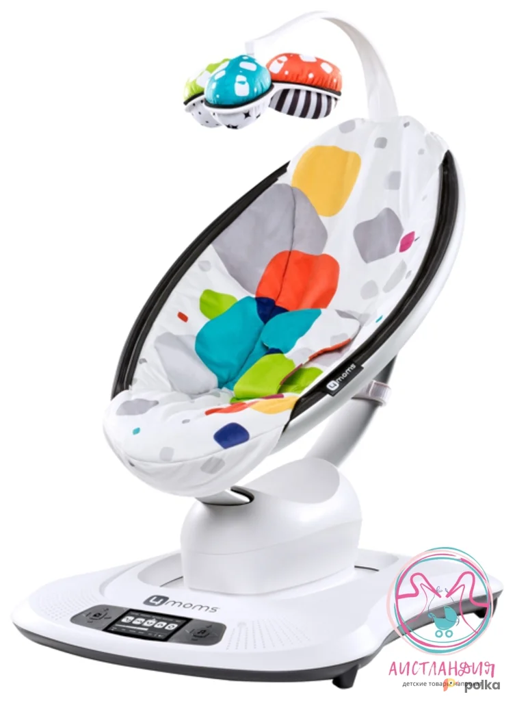Возьмите Электрокачели MamaRoo 3.0 + вкладыш напрокат (Фото 1) в Санкт-Петербурге