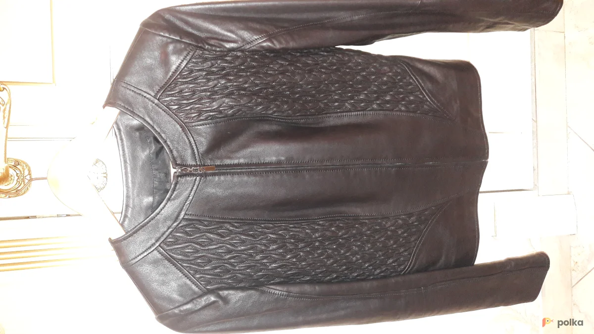 Возьмите Кожаная куртка напрокат (Фото 1) в Москве