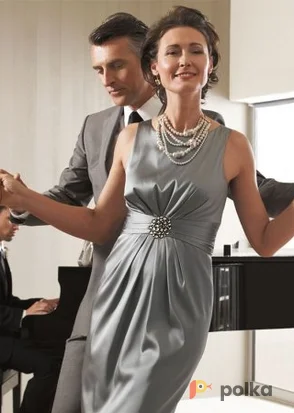 Возьмите Платье Eliza J Brooch dress Размеры 42, 44 напрокат (Фото 1) в Москве