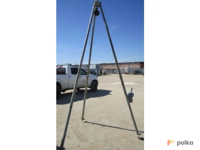 Возьмите Тренога телескопическая с лебедкой напрокат (Фото 1) в Москве