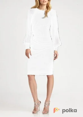 Возьмите Платье Eliza J Long Sleeve Dress Размер 46 напрокат (Фото 1) в Москве