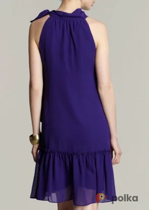 Возьмите Платье Eliza J Sleevles tie-neck dress Размер 48 напрокат (Фото 1) в Москве