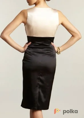 Возьмите Платье Eliza J Twist front pleat dress Размеры 42, 44, напрокат (Фото 1) в Москве