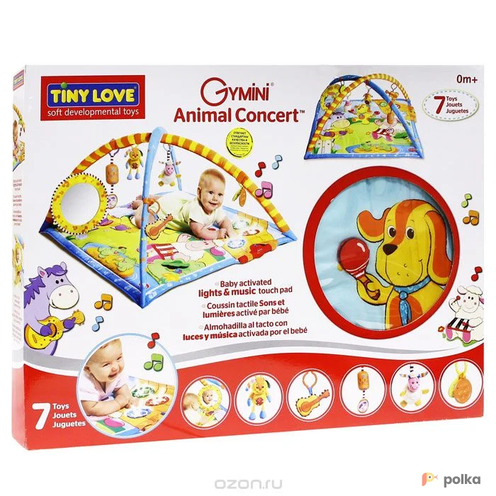 Возьмите Развивающий коврик Tiny Love напрокат (Фото 1) в Москве