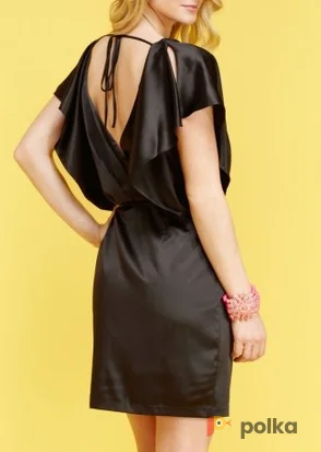 Возьмите Платье Jessica Simpson Dolman sleeve dress black Размер 48 напрокат (Фото 1) в Москве