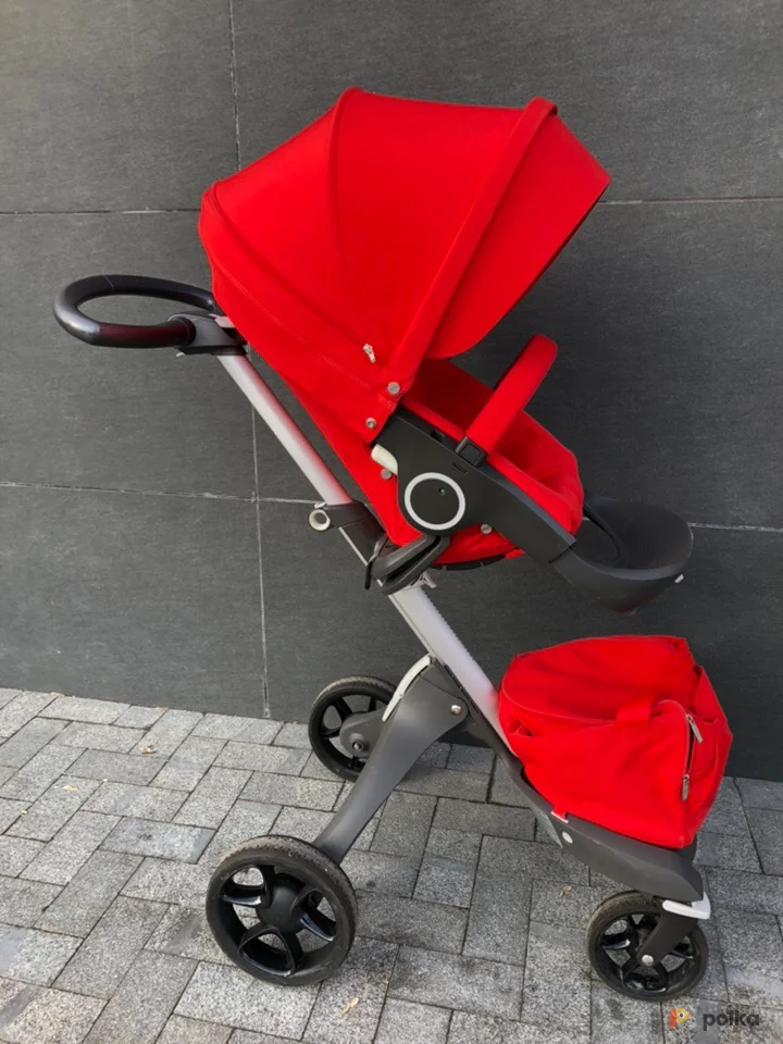 Возьмите Стильная коляска Stokke Xplory  (12 кг) напрокат (Фото 1) в Москве