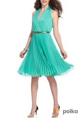 Возьмите Платье Jones New York Dress Sea Wave Pleated Размеры 44, 46, 48 напрокат (Фото 1) в Москве