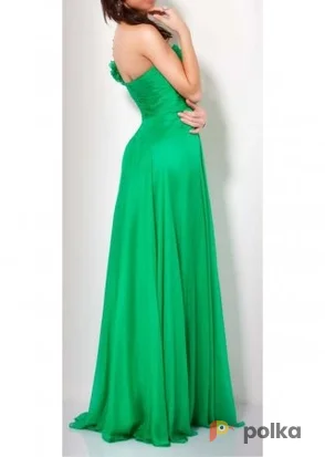 Возьмите Платье Jovani Green Sweatheard Dress Размер 42 напрокат (Фото 1) в Москве