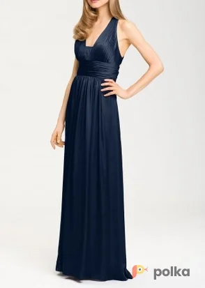 Возьмите Платье Js boutique Indigo Bust gown Размер 44 напрокат (Фото 1) в Москве