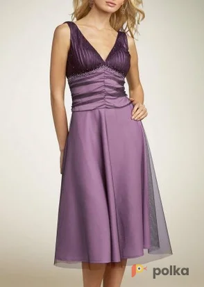 Возьмите Платье Js boutique Lilac Evening dress Размер 42 напрокат (Фото 1) в Москве