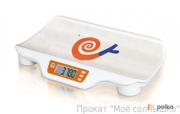Возьмите Детские электронные весы Mebby Stability напрокат (Фото 1) в Санкт-Петербурге
