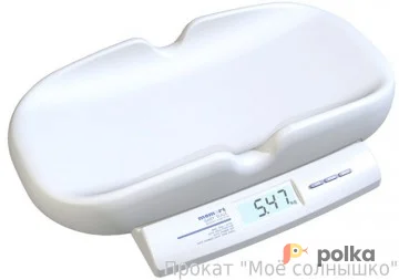 Возьмите Детские электронные весы Momert 6470 напрокат (Фото 1) в Санкт-Петербурге