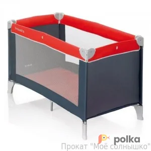 Возьмите Манеж-кровать Brevi Travel B напрокат (Фото 1) в Санкт-Петербурге